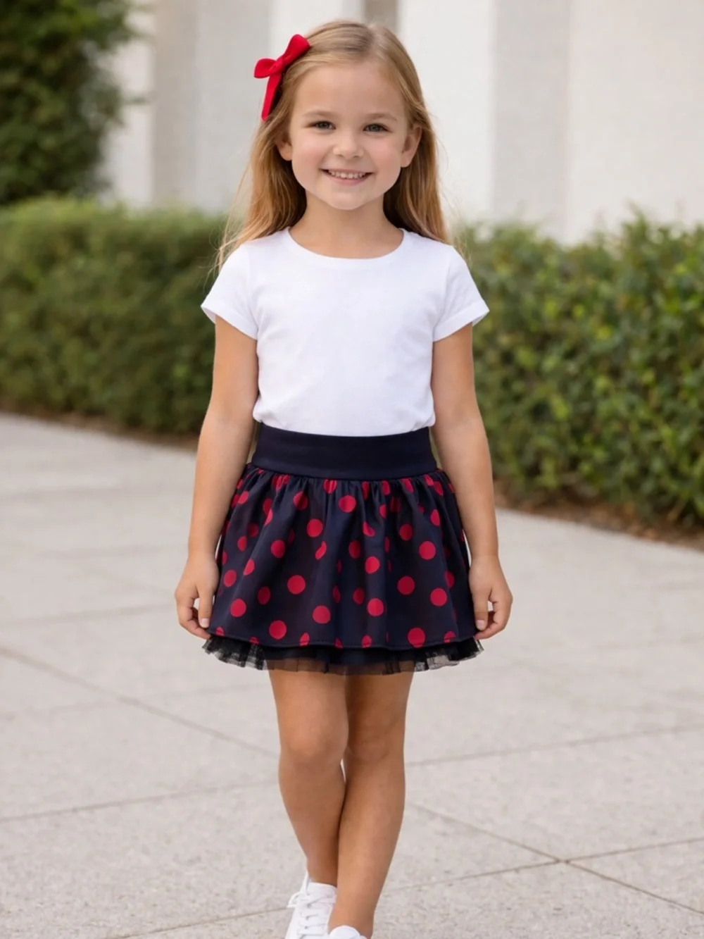 GAP kids Black Mini Mouse Tulle Skirt